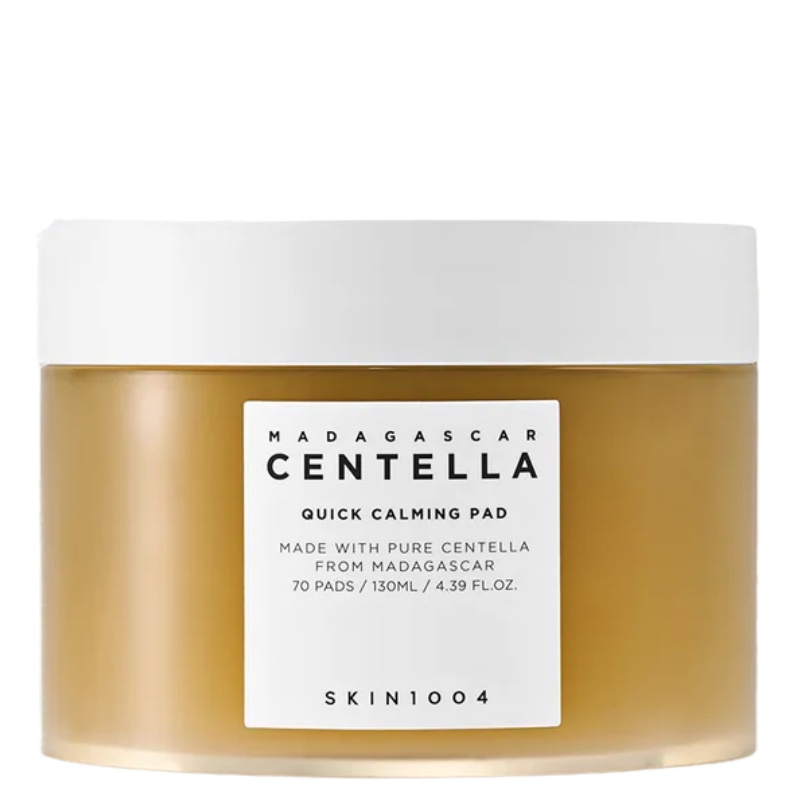 Skin1004 Madagascar Centella Quick Calming Pad (70 แผ่น)