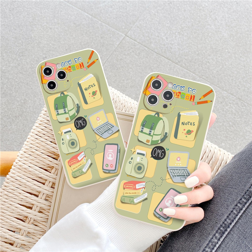 เคสกันกระแทกสําหรับ iPhone 6 6s 6plus 6splus 7 7plus 8plus x xs xsmax 11 12 13 14 pro max promax bac