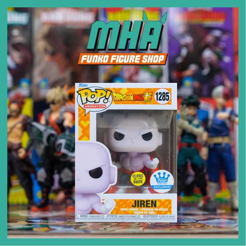 Funko Pop Animation ของแท้: Dragon Ball Super - Jiren GITD Funko Exclusive 1285 รุ่น