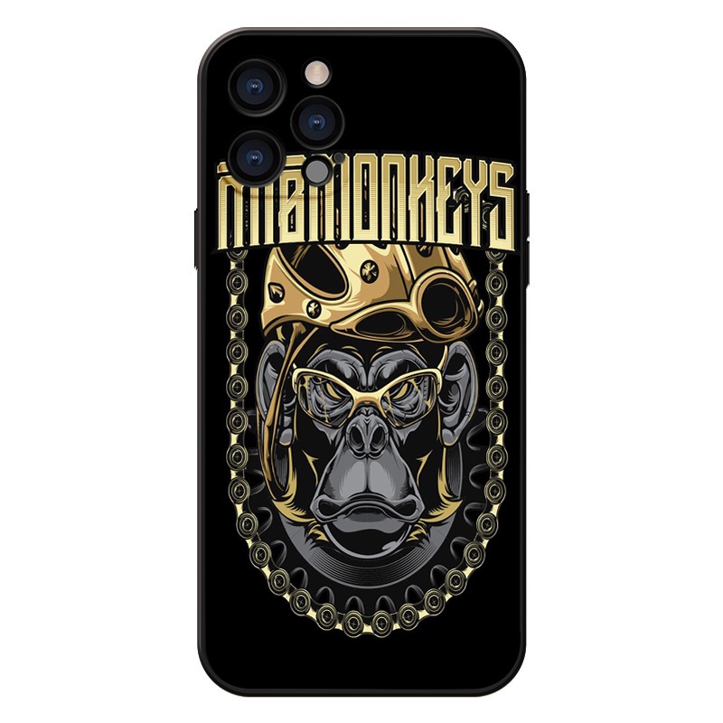BVC Gorilla Square เคส IPhone 6/6plus/6s/6splus/7/7plus/8/8plus/x/xr/xs/11/12/13/14/Pro/Plus/Promax 