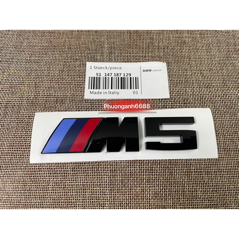 Letter M5 Stamp m5 bmw logo bmw m5