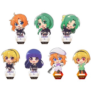 โมเดลฟิกเกอร์อะคริลิค รูปการ์ตูนอนิเมะ Higurashi Ryugu Rena Doll Hanyu ขนาดเล็ก เหมาะกับของขวัญ ของเล่นสําหรับเด็ก