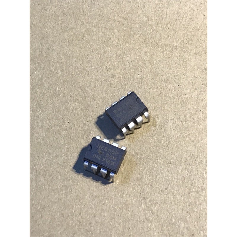Timer IC, NE555 เครื่องกําเนิดพัลส์ คุณภาพดี
