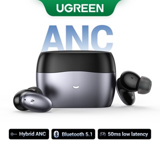 Ugreen HiTune X6 หูฟังไร้สาย บลูทูธ 5.1 TWS ANC 35dB ตัดเสียงรบกวน 50ms