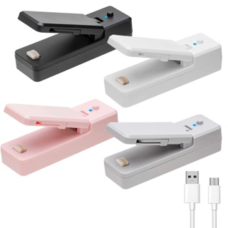 เครื่องซีลถุงพลาสติก ขนาดเล็ก ชาร์จ USB ของใช้ในครัวเรือน