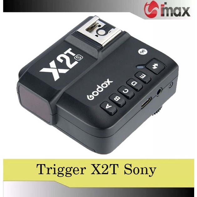Godox X2T-S-TTL 2.4G แฟลชทริกเกอร์ไร้สายสําหรับ Sony