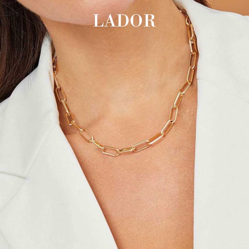 Lador Accessories Dor Necklet NL242.1 สร้อยคอแฟชั่น