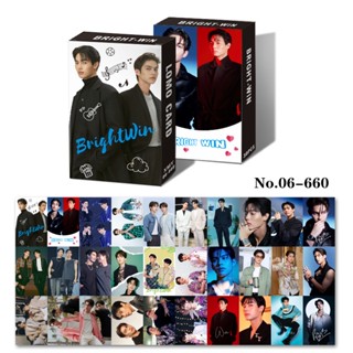 Singto KRIST BRIGHTWIN OFFGUN GOT7 JACKSON IVE INTO1 Photocard โฟโต้การ์ด โลโม่การ์ด 30 ชิ้น / กล่อง