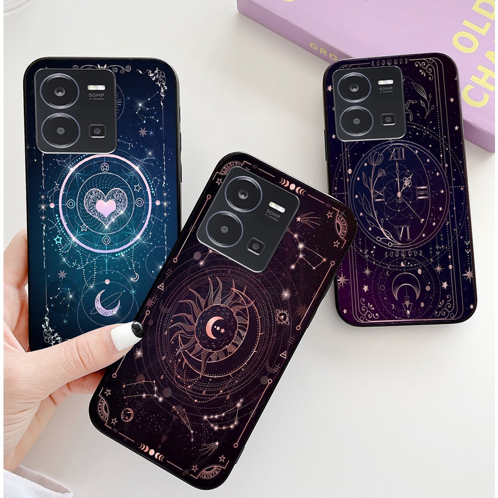 เคส Vivo y35 4g / y55 2022 4g / vivo y55 2022 5g ลายราศีนําโชค