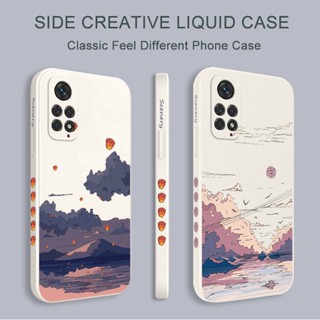 เคสโทรศัพท์มือถือ ลายการ์ตูนอนิเมะ Scenery ใส่สบาย สําหรับ Xiaomi Redmi Note 12S 12 Pro PLus 4G 5G Pro