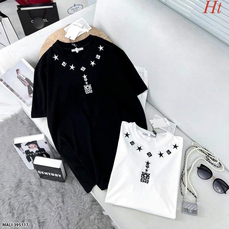 เสื้อยืดสร้อยคอ Star E H2A977