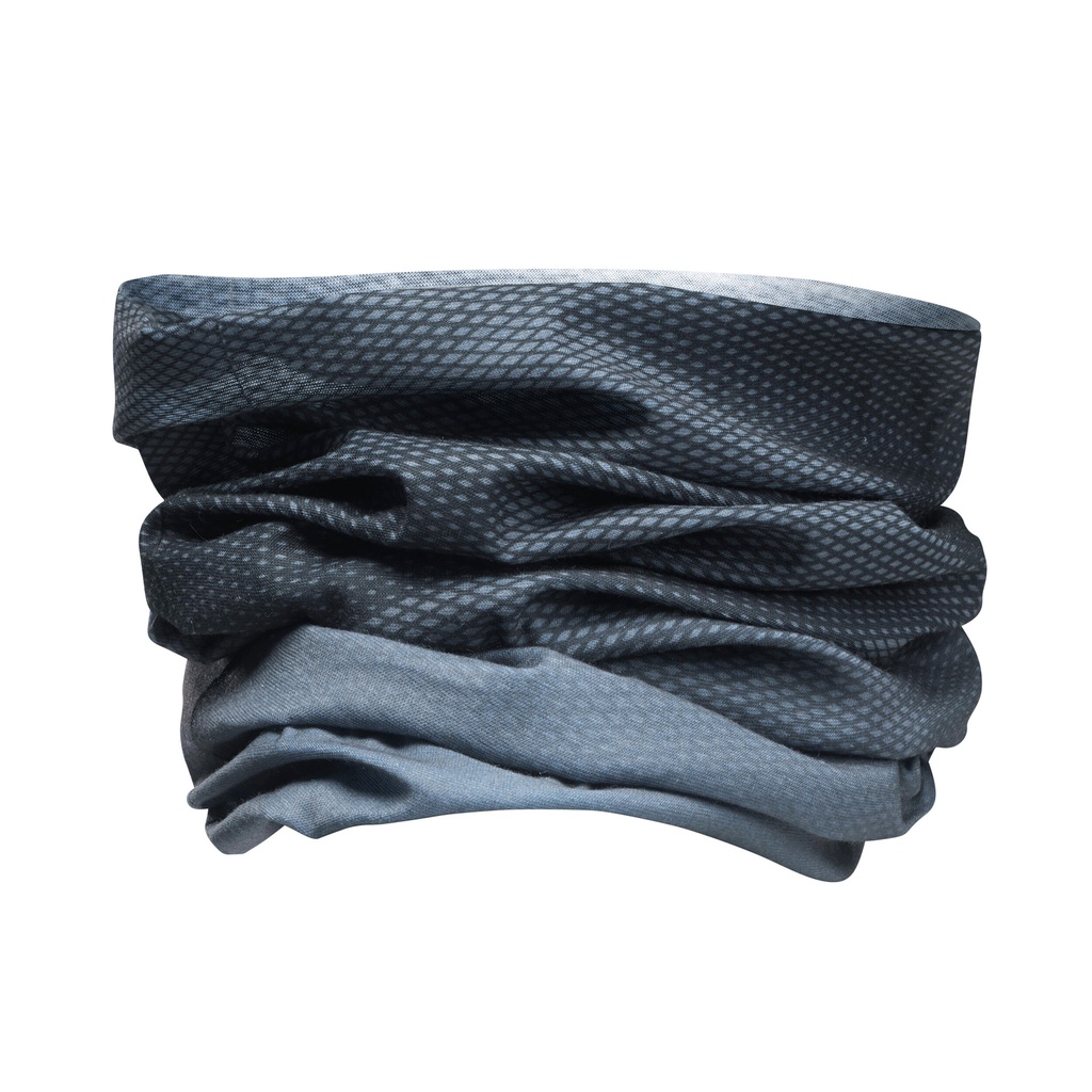 ผ้าพันคอสวมใส่ได้หลายแบบรุ่น TREK 100 (สีเทา) TREK 100 HEADBAND BLUE GREY