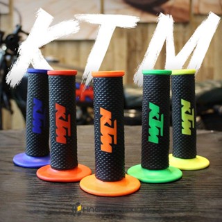 * ปลอกแฮนด์มอเตอร์ไซค์ * KTM แฮนด์สกู๊ตเตอร์ดัดแปลงสกู๊ตเตอร์ยอดนิยมไฟผียามาฮ่าออฟโรด22มม. ปลอก T ยางทั่วไป