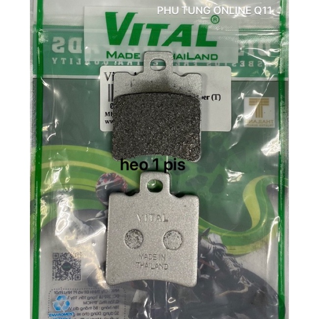 Bo Thong Heo 1Pis 2Pis 4pis Frando Adelin Brembo Anchor VITAL MADE IN THAILAND