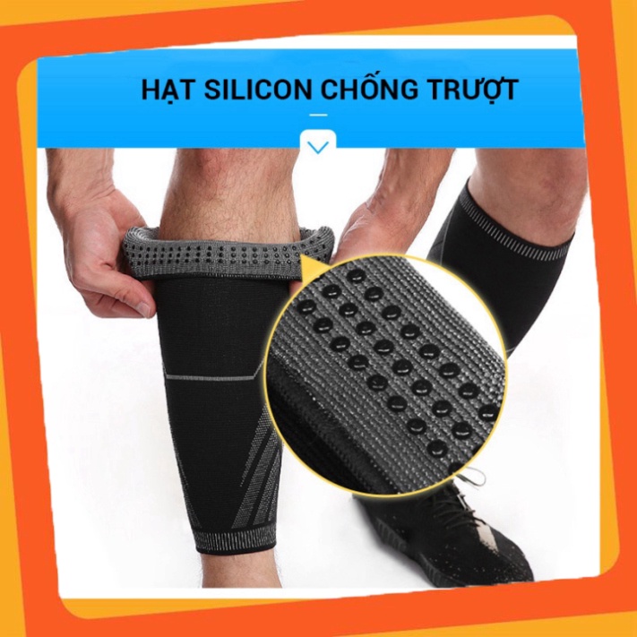 Aolikes ของแท้ Calf Protective Bandage HX-7760 Calf Bandage 7760 Gravure ถุงเท้า Shin Piercing tvdl4