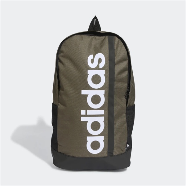 Adidas Logo Essentials Backpack - Olive Strata