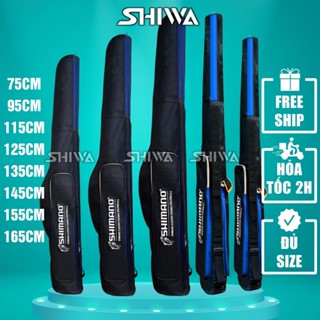 ดี กระเป๋าคันเบ็ด SHIMANO 3 ช่องขนาดเต็ม - กระเป๋าสําหรับคัน…