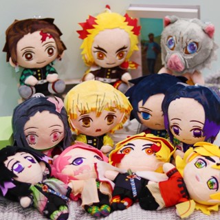 พร้อมส่ง ตุ๊กตา Demon Slayer Midouzi Tanjiro ของเล่นสําหรับเด็ก