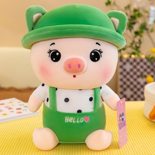 พร้อมส่ง หมอนตุ๊กตาหมูน่ารักมาก ขนาดใหญ่ เหมาะกับของขวัญวันเกิด สําหรับแฟนสาว