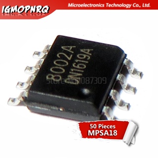 ไอซีขยายเสียง 50 MD8002A MD8002 8002A 8002 SOP8 ใหม่ ของแท้