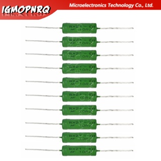 ตัวต้านทานไขลาน RX21-6W 5% 1R 10R 100R 1K 10K 12K 15K 18R 20R 22R 24R 27R 30R 33R 36R RX21 igmopnrq 5 ชิ้น