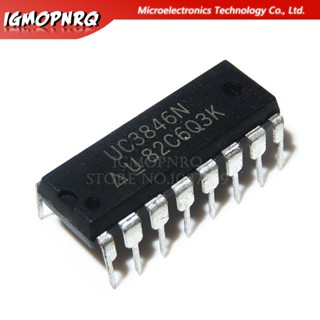 ไอซี UC3846N DIP16 UC3846 DIP 3846 DIP-16 ใหม่ ของแท้