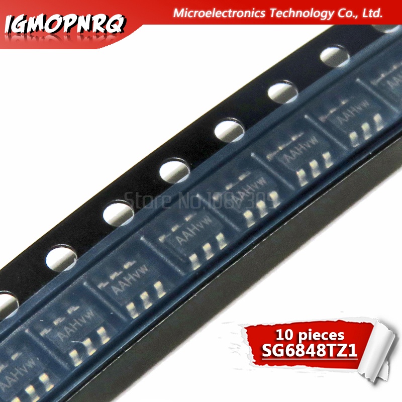 วงจรรวม SOT23-6 10 SG6848TZ1 SG6848 SG6848T SG6859ATZ SG6859
