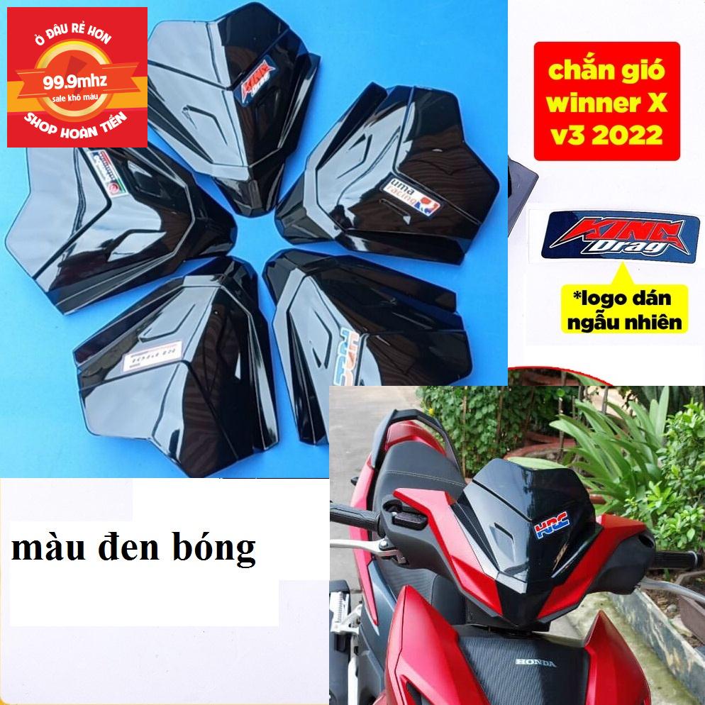 Winner X V3 2022 สีดําเงาวิศวกรรมพลาสติก Racing Star Crown มาพร้อมสุ่ม King ลาก, H RC, Brem bo, แสตม