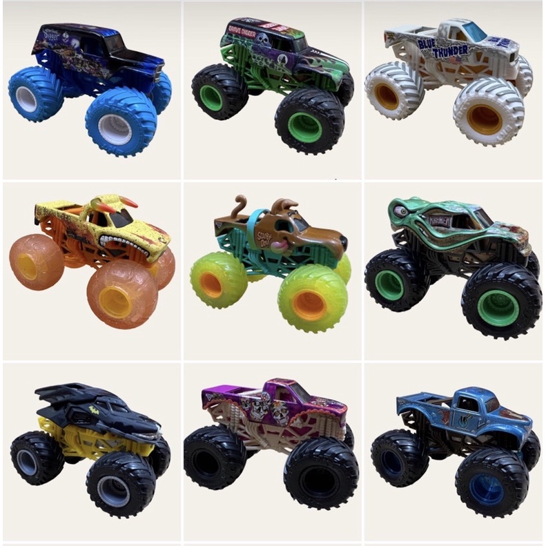 ของเล่นรถ Monster Jam มีหลายรุ่นให้เลือก