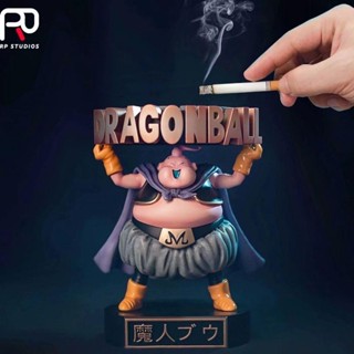 โมเดลฟิกเกอร์ Dragon Ball Demon Buu Fat Buuu Broly ขนาด 14 ซม. สําหรับตกแต่งรถยนต์