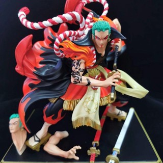 โมเดลฟิกเกอร์ One Piece GK Kabuki Sauron Sword Lion Sauron ขนาด 25 ซม. คุณภาพสูง