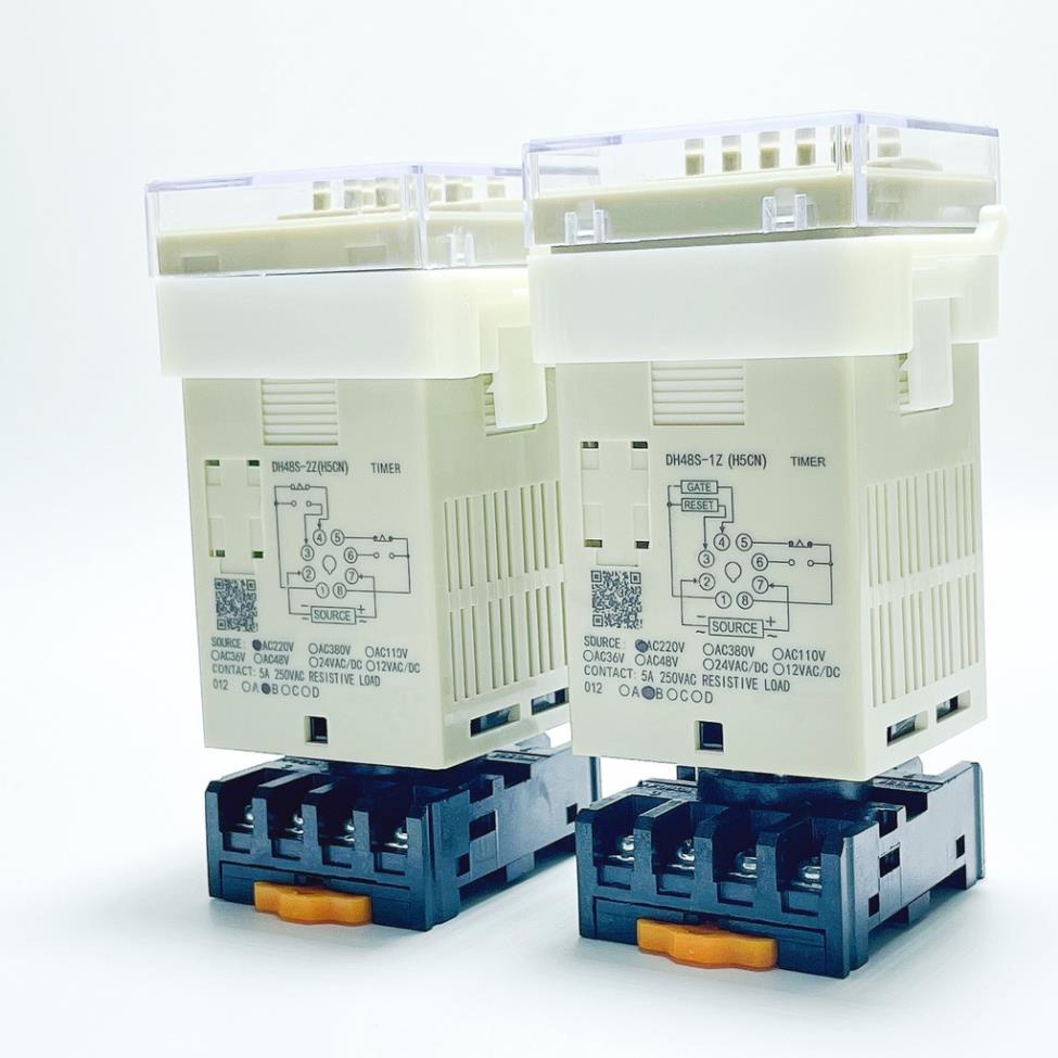 CKC DH48S-S DH48S-1Z DH48S-2Z รีเลย์ตั้งเวลาพร้อมฐาน