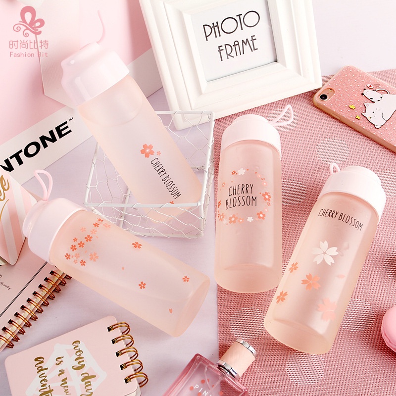 ขวดน้ําแก้วโปร่งแสง - 6770