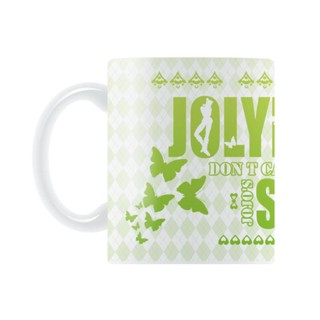 Jojos Bizarre Adventure Mug แก้วกาแฟเซรามิค สองมิติ ลายแอนิเมชั่น Xu Lun กําหนดเองได้