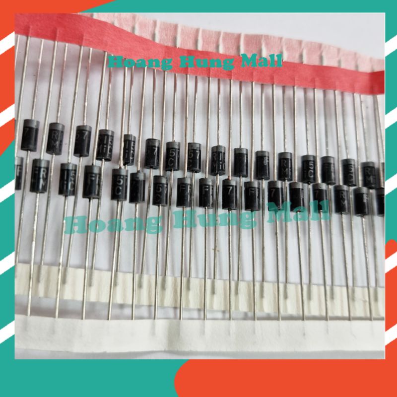 ชุดไดโอด FR157 10 ชิ้น