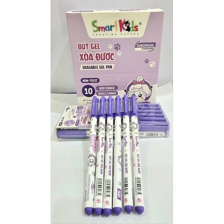 EG01 Bitex กล่องปากกาเจลลบได้ 12 ชิ้น