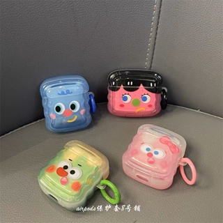 เคสหูฟังบลูทูธไร้สาย ลายการ์ตูนน่ารัก สําหรับ Apple airpods รุ่น 2 3 pro