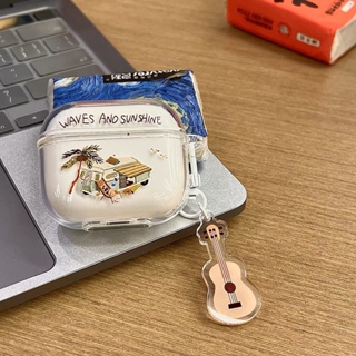 เคสหูฟังบลูทูธ ลาย RV สําหรับ Airpods 2 3 pro