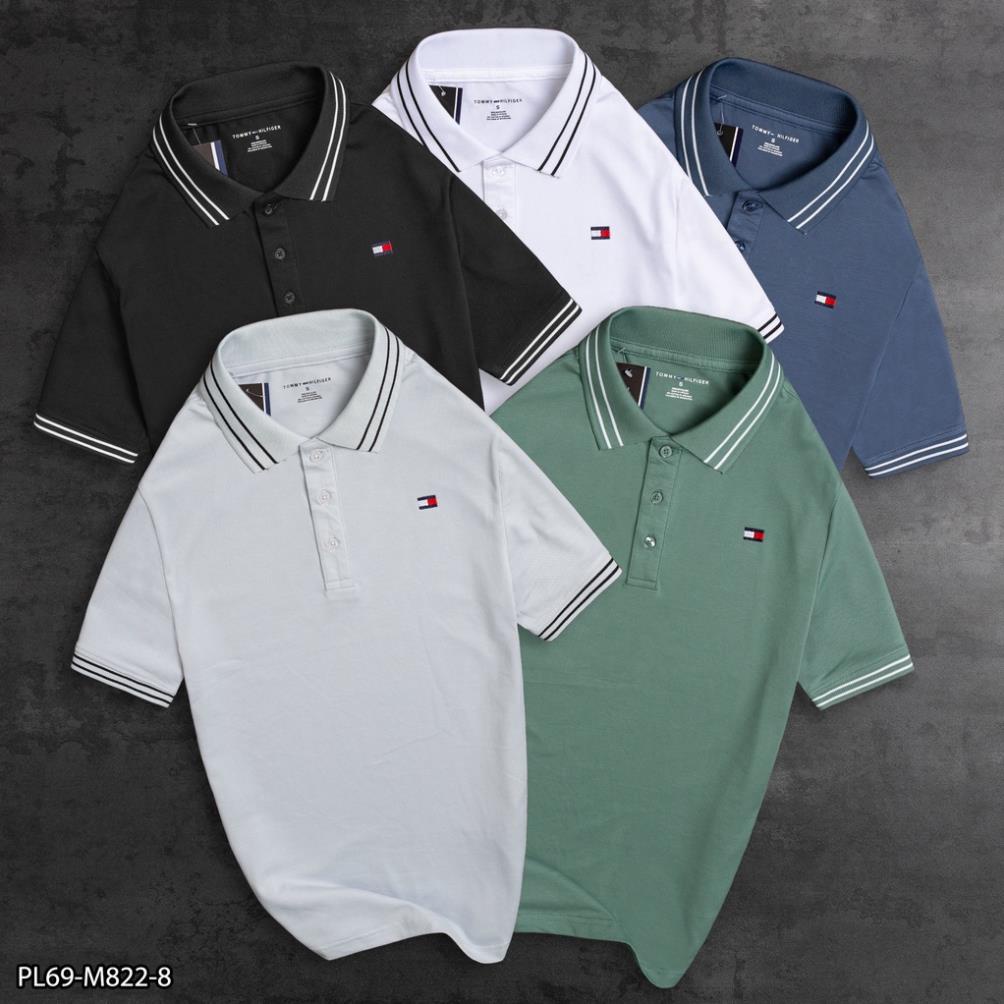 เสื้อยืด Crocodile COTTON POLO PL69 - แฟชั่นผู้ชาย VNXK