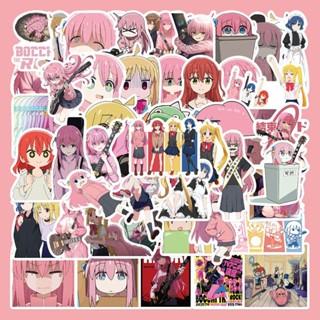 100 การ์ตูนญี่ปุ่น โดดเดี่ยว สินค้าร็อค สติกเกอร์ตัวอักษร มูลค่าสูง สองมิติ เคสโทรศัพท์ iPad สติกเกอร์ตกแต่ง