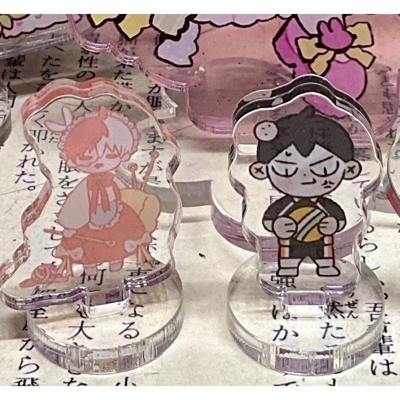 STANDEE CHARACTER MHA SHOTO 3CM + สติ๊กเกอร์