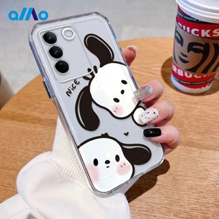 เคสโทรศัพท์มือถือนิ่ม ลายการ์ตูนสุนัข Pacha สําหรับ Vivo V27 V27e V27 Pro Vivo V25 V25e V25 Pro Vivo Y100 5G Y56 Y55s 5G Vivo V27