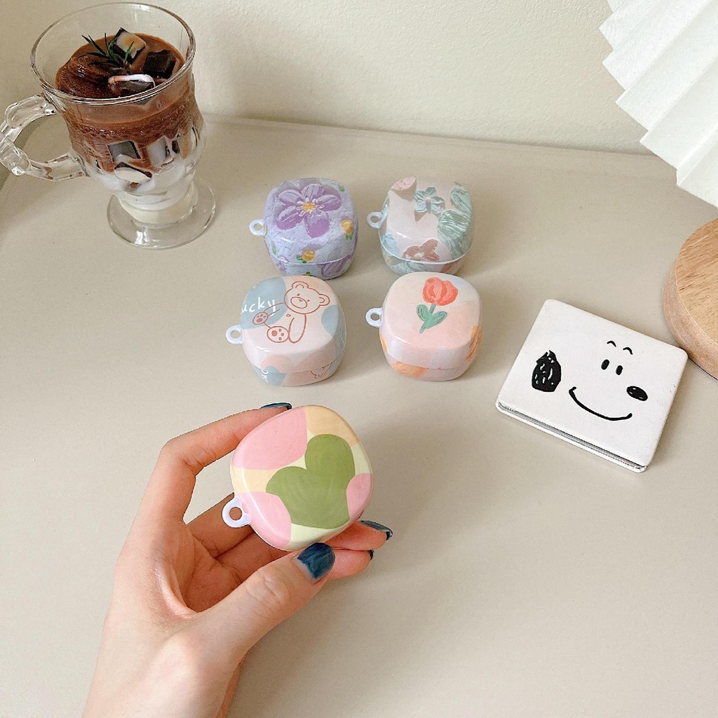 ฤดูร้อนสดเหมาะสําหรับ BASEUS WM02 หูฟังป้องกันกรณี Hard Shell BASEUS wm02 หูฟังกรณีใหม่