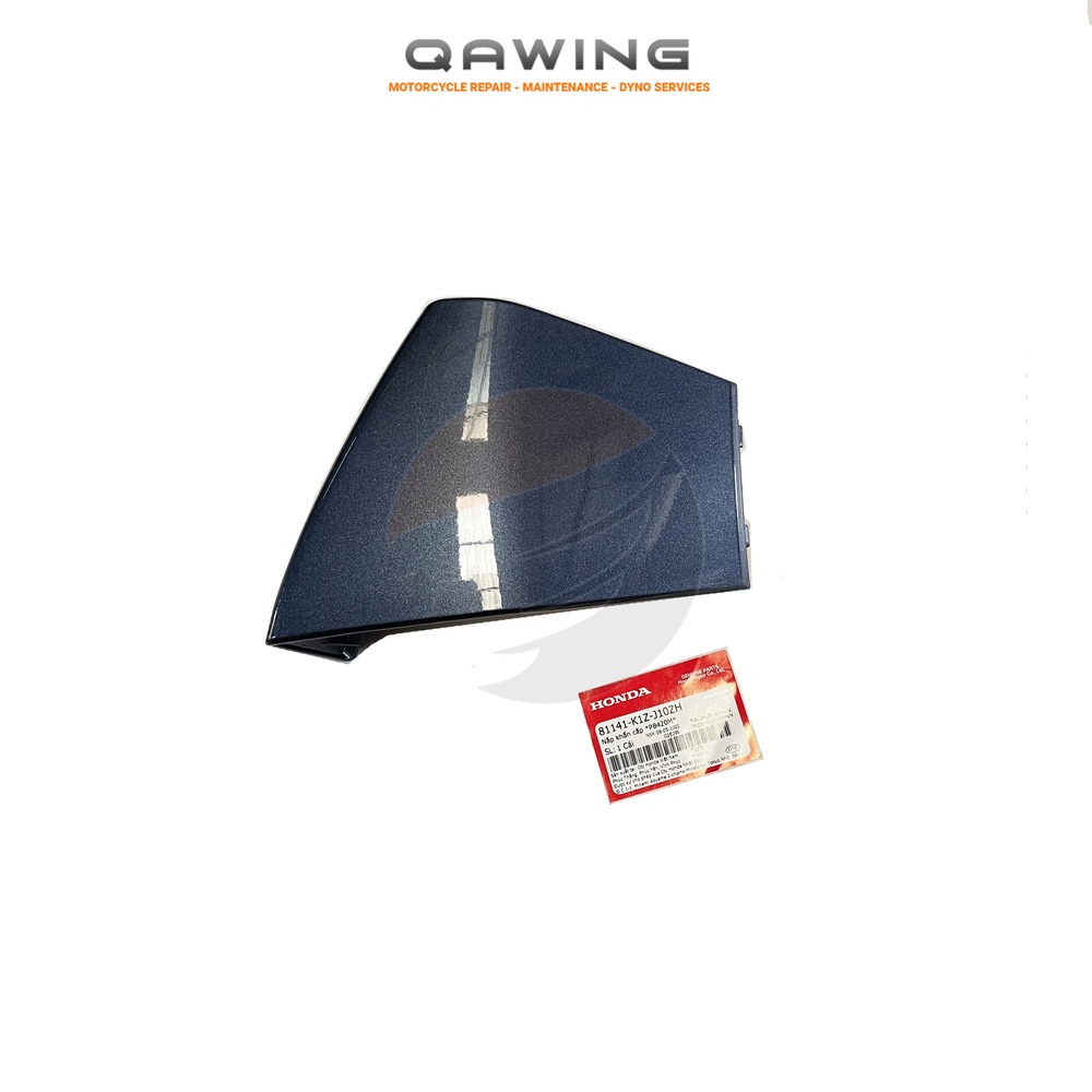 81141-K1Z-J10ZH | ฝาครอบฉุกเฉิน (PB420M) Pcx 2021+ (ของแท้)