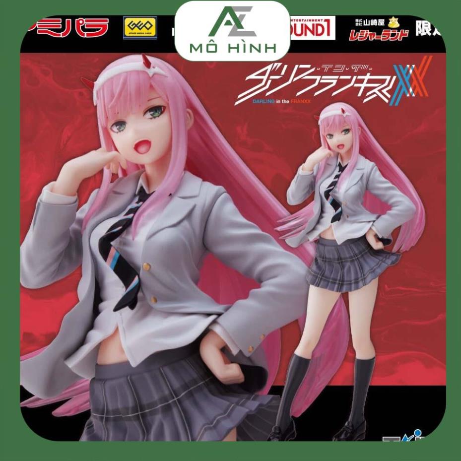 รุ ่ น Zero Two ของแท ้ จากญี ่ ปุ ่ น - Darling in the FranXX - Coreful Figure ( TAITO🏠 | รูปอะนิเมะตกแต ่ งพีซีตกแต ่ ง