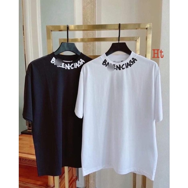 เสื้อยืด Ba พร้อมตัวอักษรสร้อยคอ H2A688
