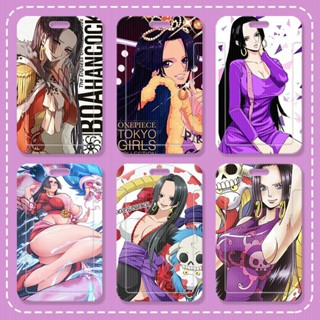 ซองใส่บัตรรถบัส บัตรประจําตัวนักเรียน ป้องกันรอย ลาย One Piece Empress