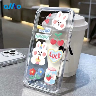 เคสโทรศัพท์มือถือนิ่ม ลายการ์ตูนกระต่ายวันเกิด สําหรับ Vivo V29 Pro V27 V27e V27 Pro Vivo V25 V25e V25 Pro Vivo Y100 5G Y56 Y55s 5G Vivo V27