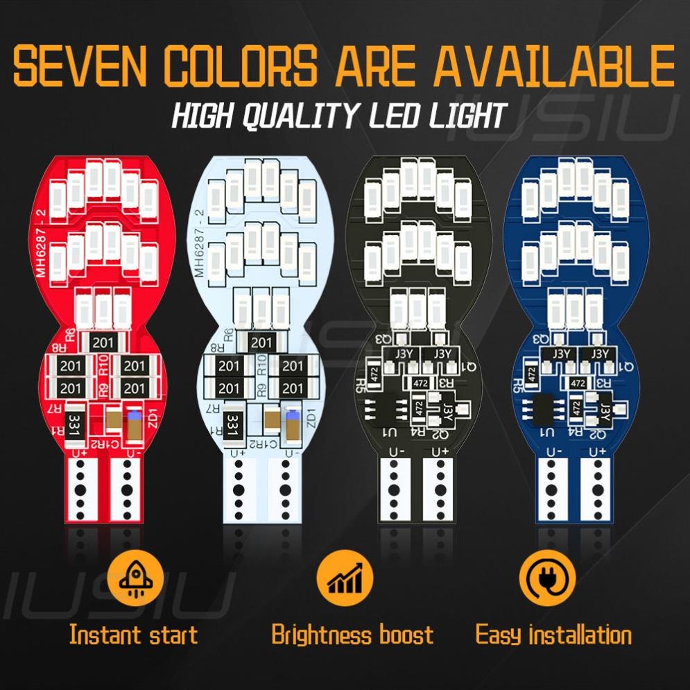 Demi T10 Audi ไฟเลี้ยว LED T10 พร้อม Air Pins กระพริบไล่กระพริบรุ่น 2023