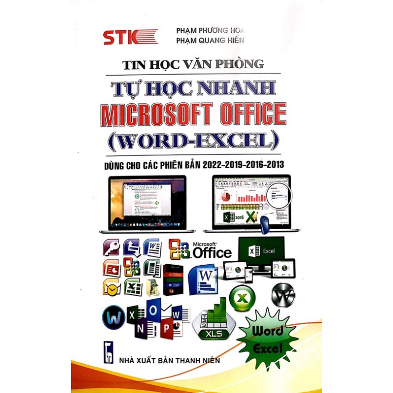 หนังสือ Quick Self-Study Microsoft Office Word- Excel (สําหรับเวอร์ชัน 2022 - 2019 - 2016 - 2013)0